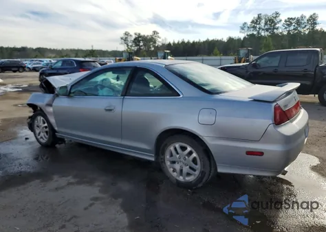 2002 Honda Accord Ex z USA, uszkodzony, nr VIN 1HGCG22552A027092